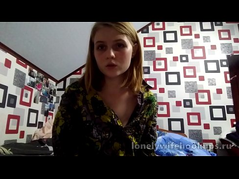 ❤️ Млада плава студентица из Русије воли веће ките. ☑ Само порно на sr.robosexshop.ru ❌❤